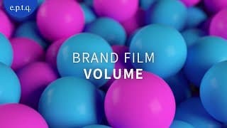 e.p.t.q. brand film : Volume 썸네일